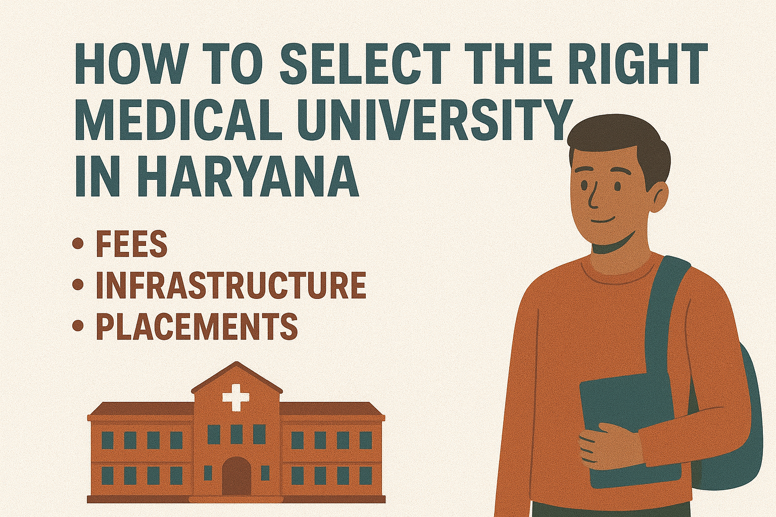 How to Select Medical University in Haryana: Fees, Infrastructure and Placements Compared